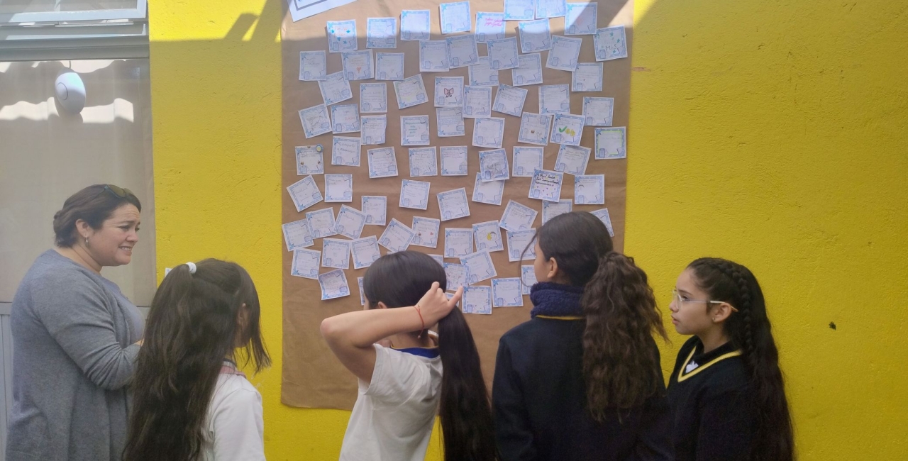 Celebramos la Sana Convivencia Escolar con diversas intervenciones